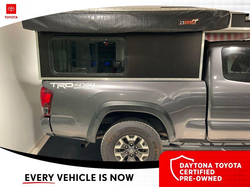 used 2018 Toyota Tacoma car, priced at $38,500