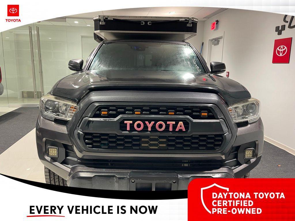 used 2018 Toyota Tacoma car, priced at $38,500