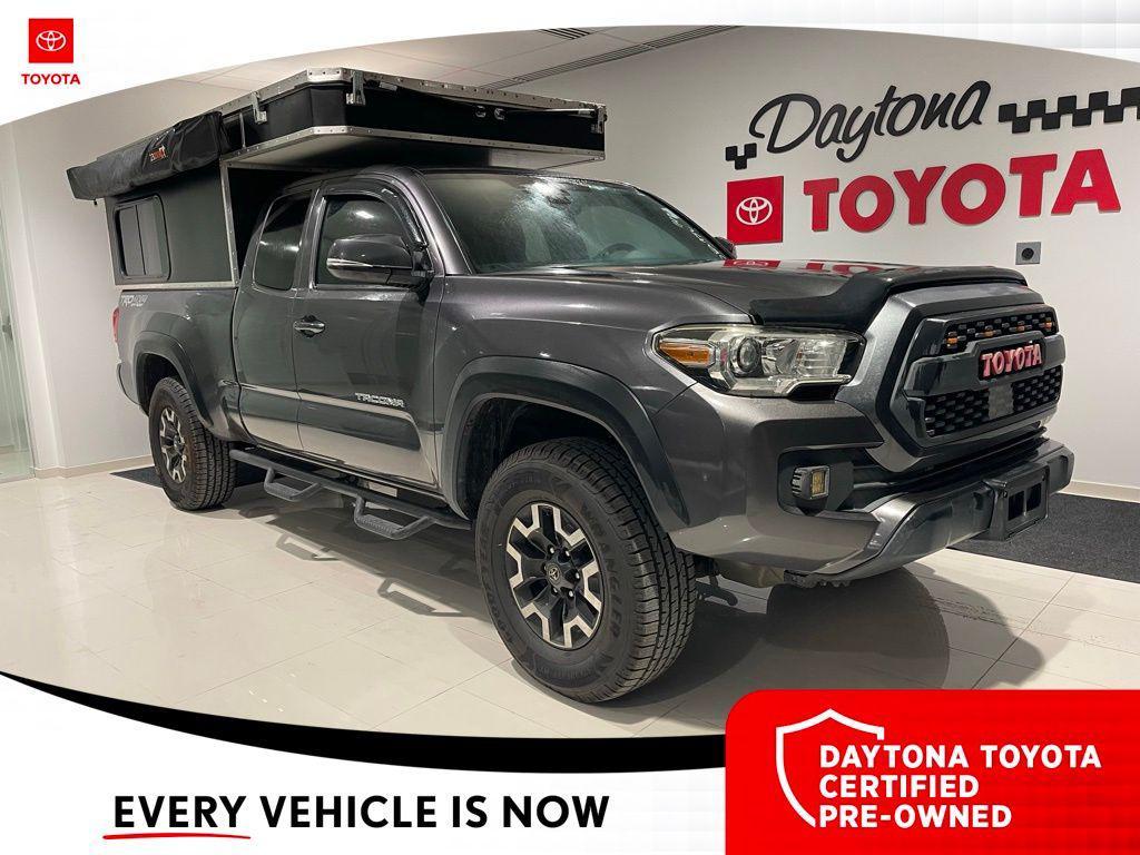 used 2018 Toyota Tacoma car, priced at $38,500