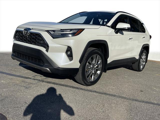 used 2022 Toyota RAV4 car, priced at $34,070