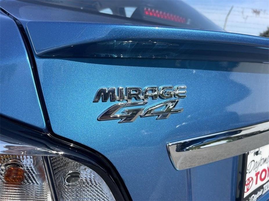 used 2023 Mitsubishi Mirage G4 car, priced at $17,455