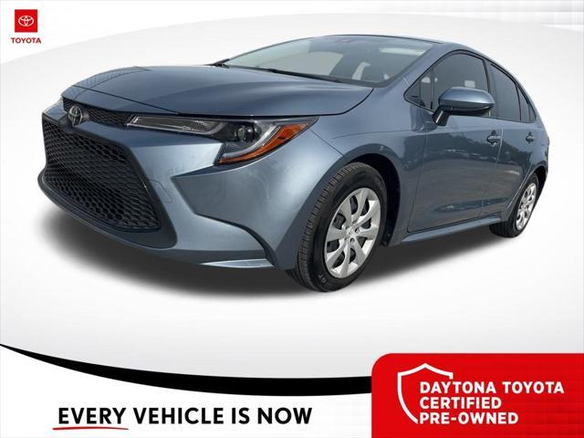 used 2022 Toyota Corolla car, priced at $24,000