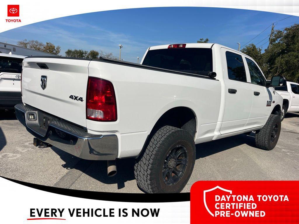 used 2017 Ram 2500 car, priced at $20,000