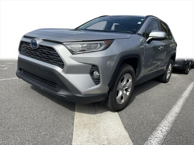 used 2019 Toyota RAV4 Hybrid car, priced at $23,492