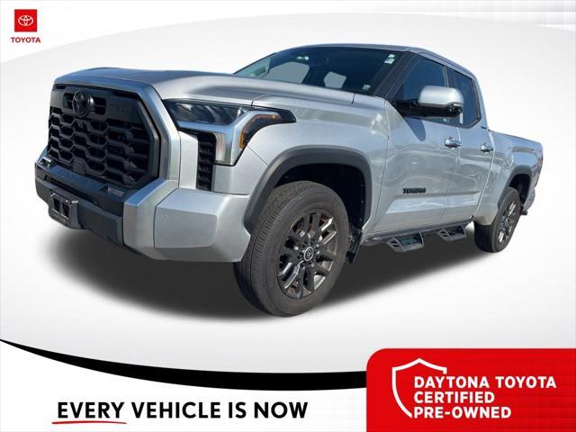 used 2022 Toyota Tundra car, priced at $48,500