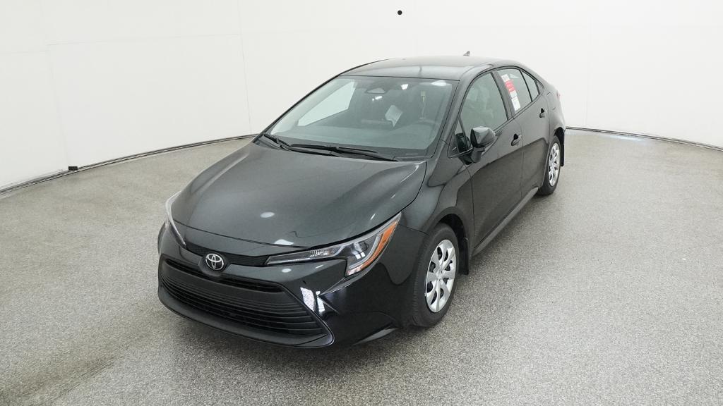 new 2026 Toyota Corolla car, priced at $25,191