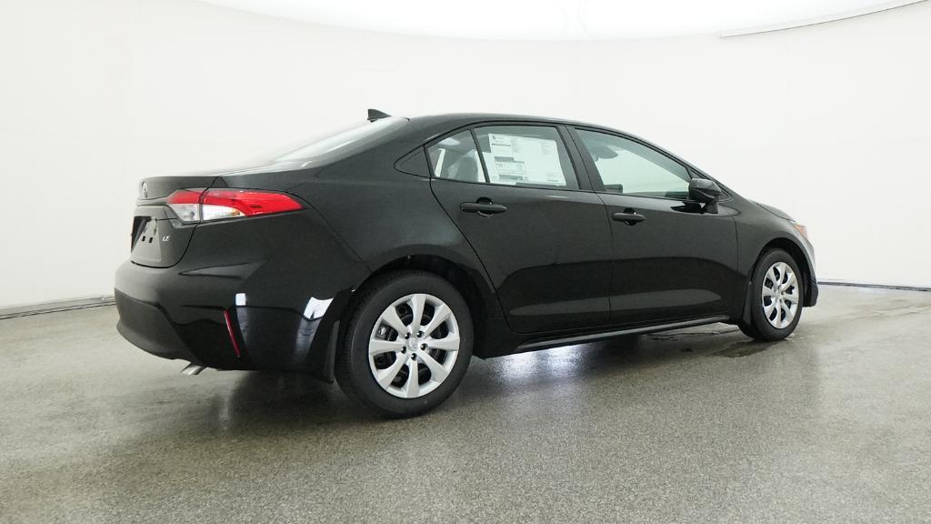new 2026 Toyota Corolla car, priced at $25,191