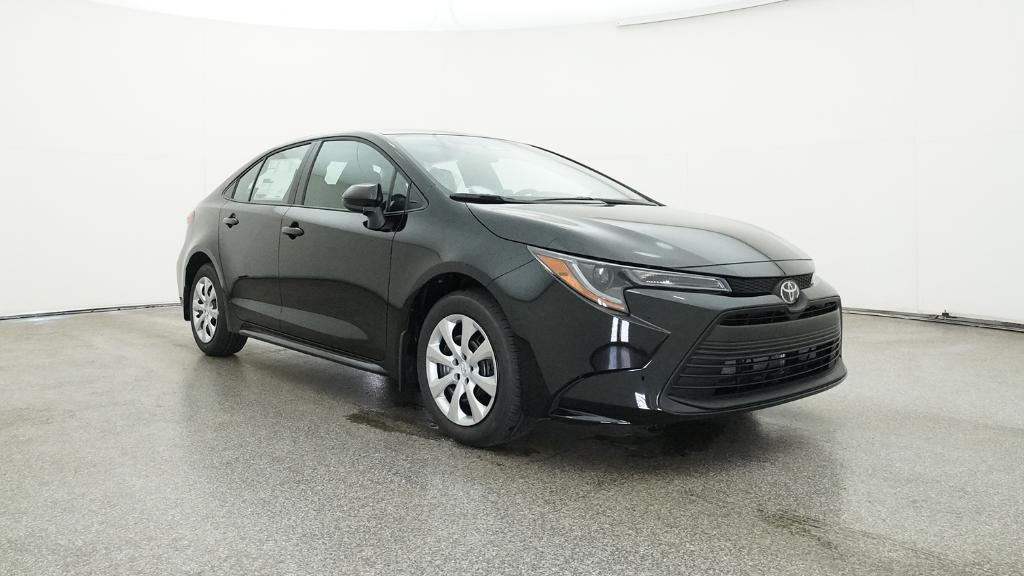 new 2026 Toyota Corolla car, priced at $25,191