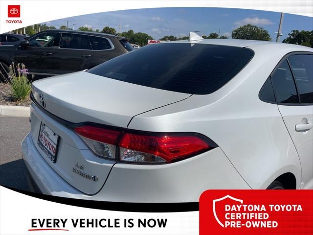 used 2024 Toyota Corolla Hybrid car, priced at $24,199