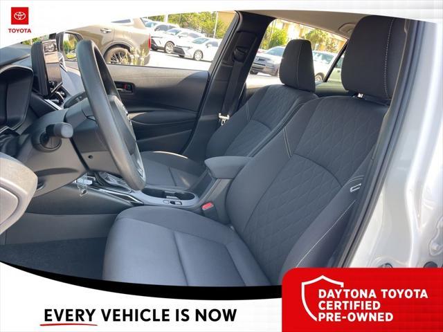 used 2024 Toyota Corolla Hybrid car, priced at $24,199
