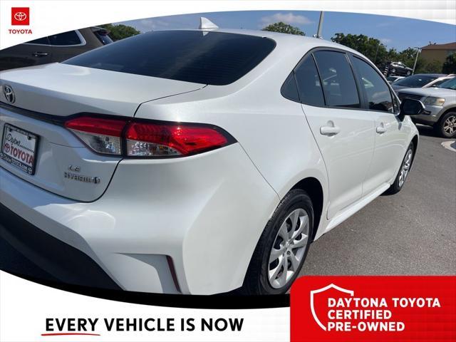 used 2024 Toyota Corolla Hybrid car, priced at $24,199