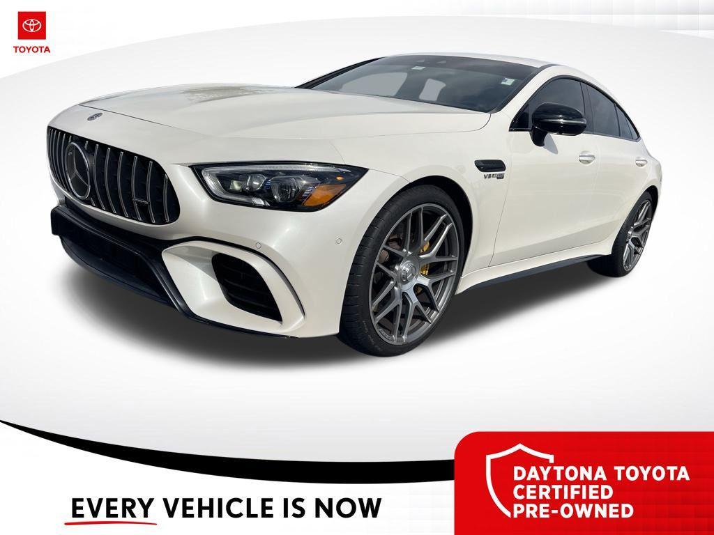 used 2019 Mercedes-Benz AMG GT 63 car, priced at $87,000