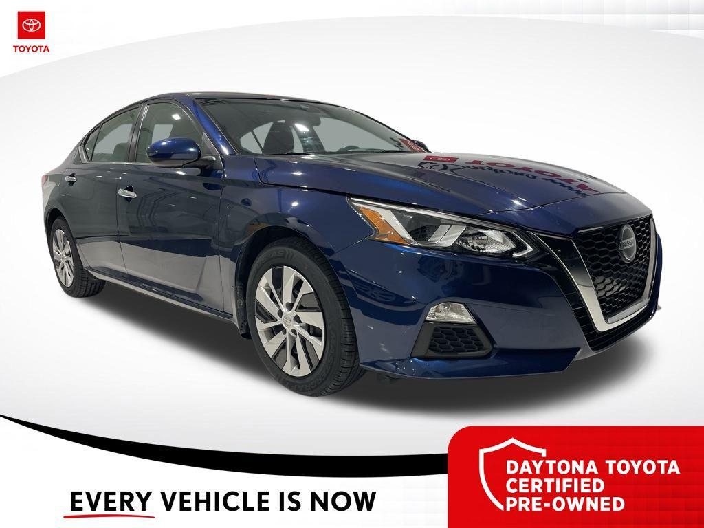 used 2021 Nissan Altima car, priced at $18,000