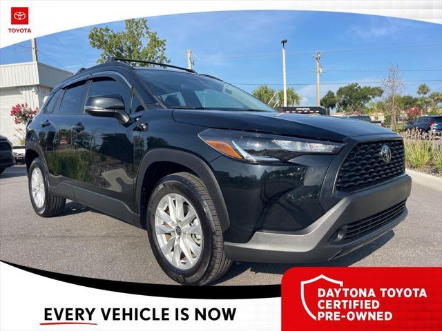used 2022 Toyota Corolla Cross car, priced at $25,847