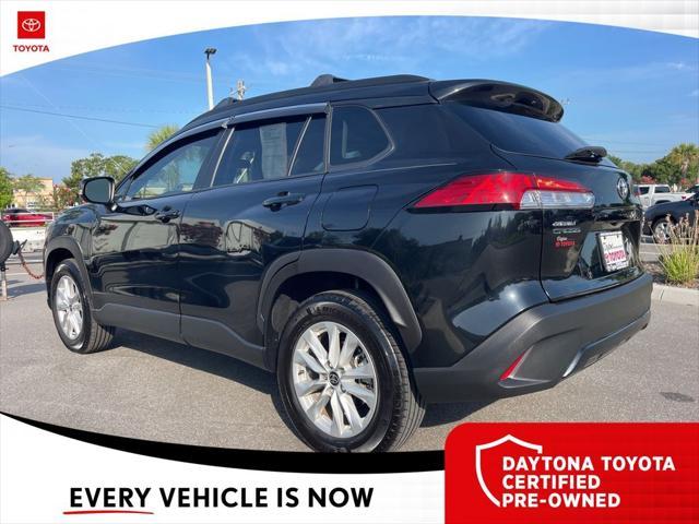 used 2022 Toyota Corolla Cross car, priced at $25,847