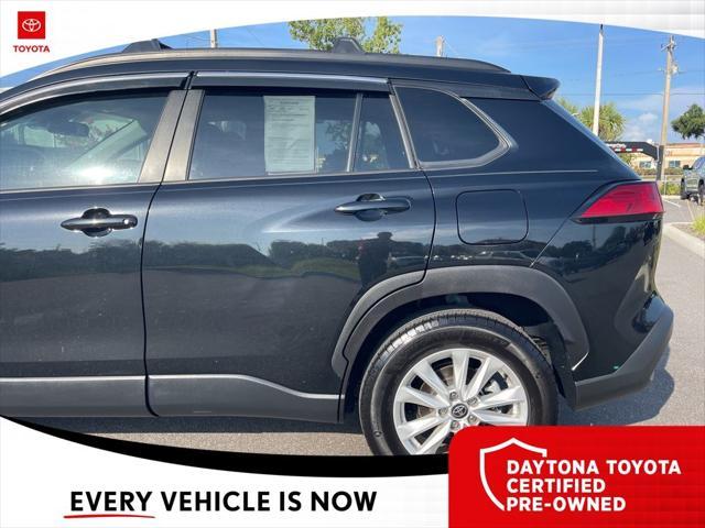 used 2022 Toyota Corolla Cross car, priced at $25,847
