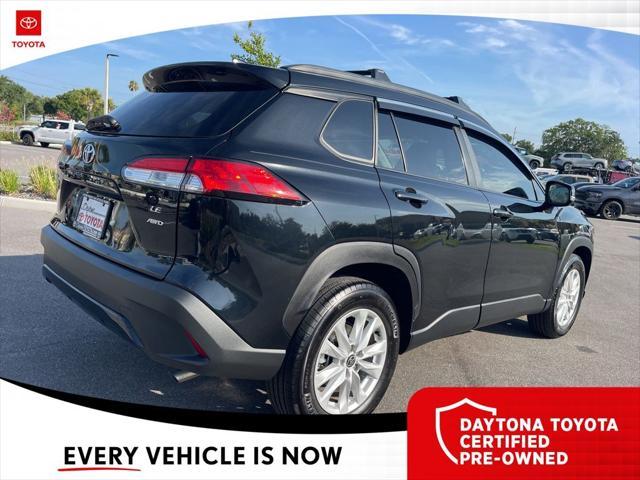 used 2022 Toyota Corolla Cross car, priced at $25,847