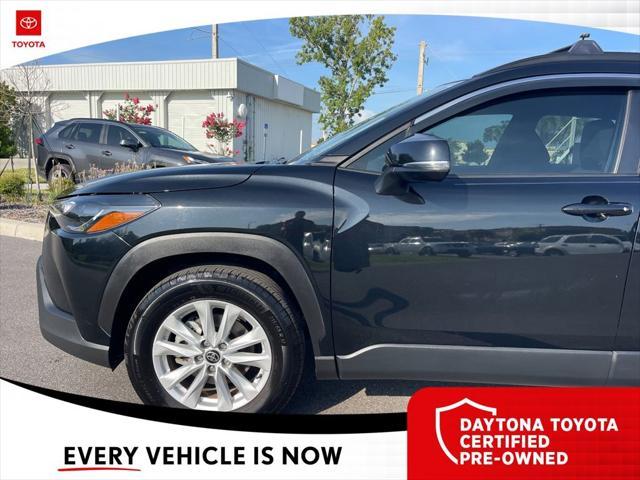 used 2022 Toyota Corolla Cross car, priced at $25,847