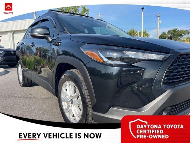 used 2022 Toyota Corolla Cross car, priced at $25,847