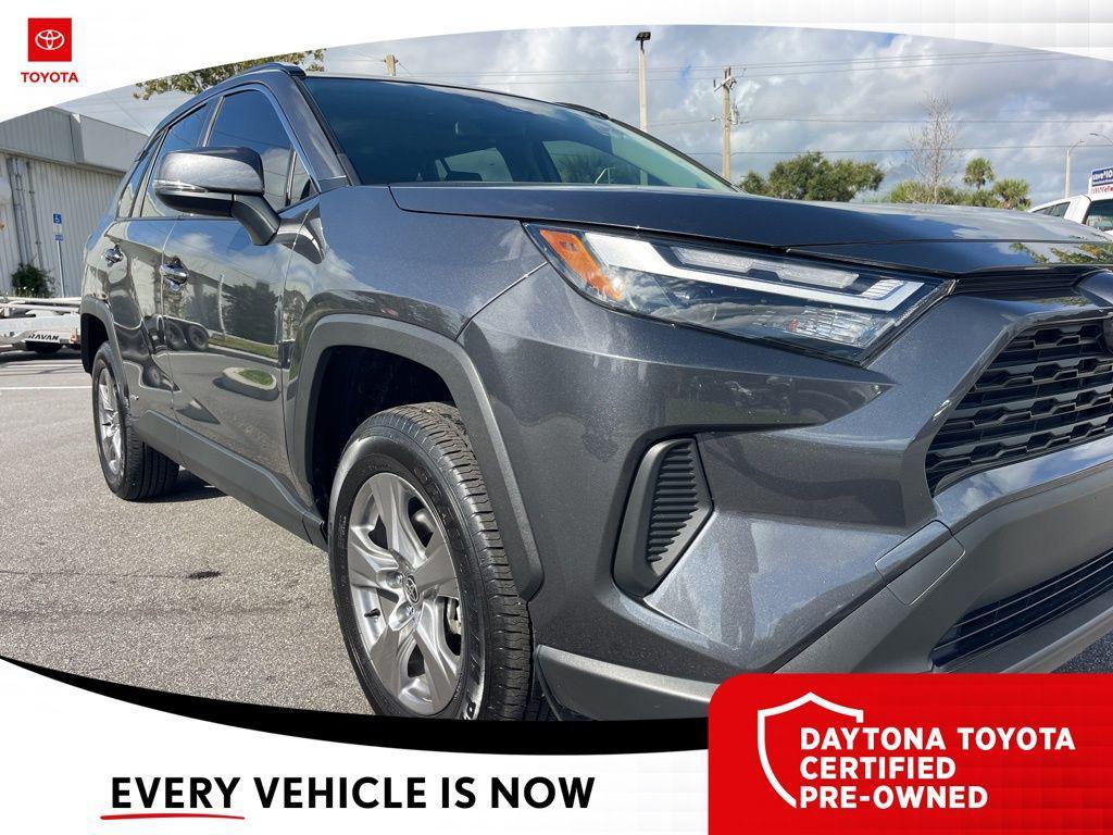 used 2025 Toyota RAV4 Hybrid car, priced at $38,500