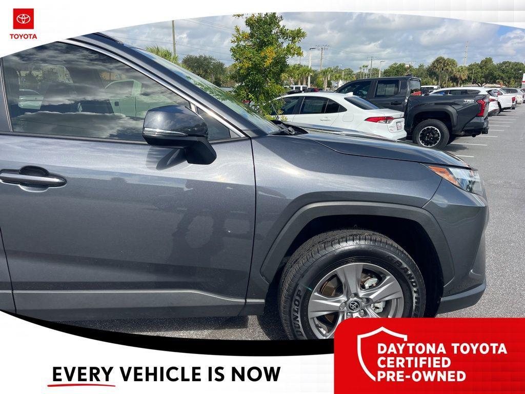 used 2025 Toyota RAV4 Hybrid car, priced at $38,500