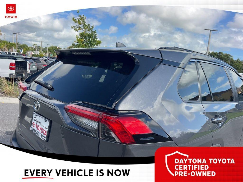 used 2025 Toyota RAV4 Hybrid car, priced at $38,500