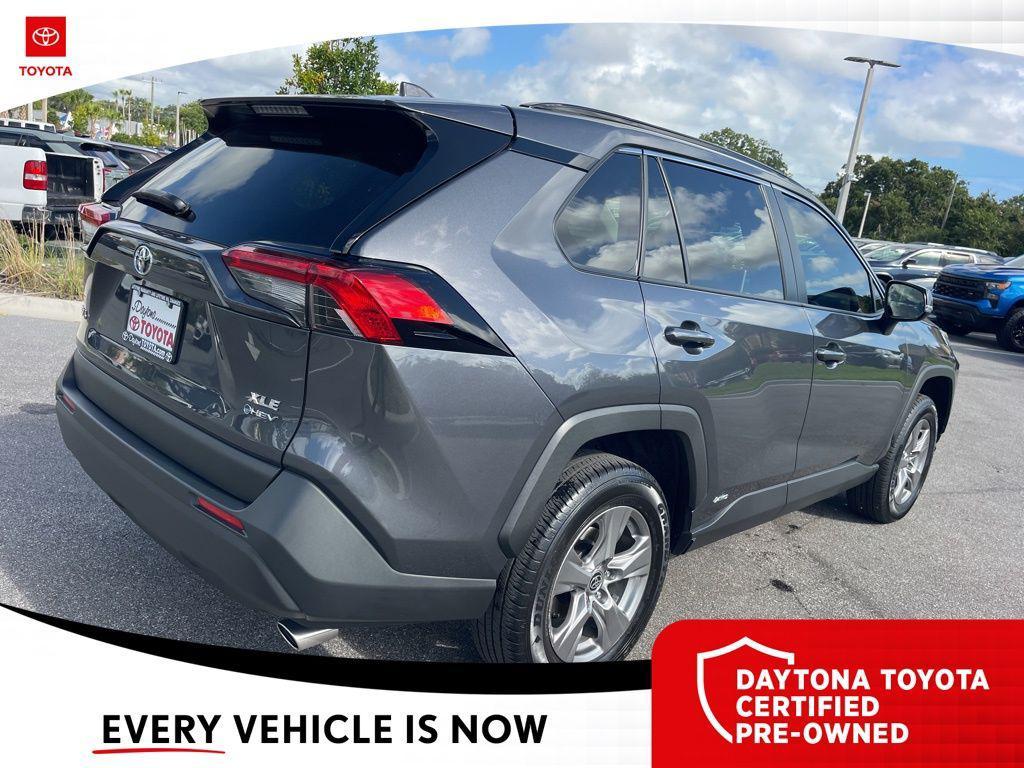 used 2025 Toyota RAV4 Hybrid car, priced at $38,500