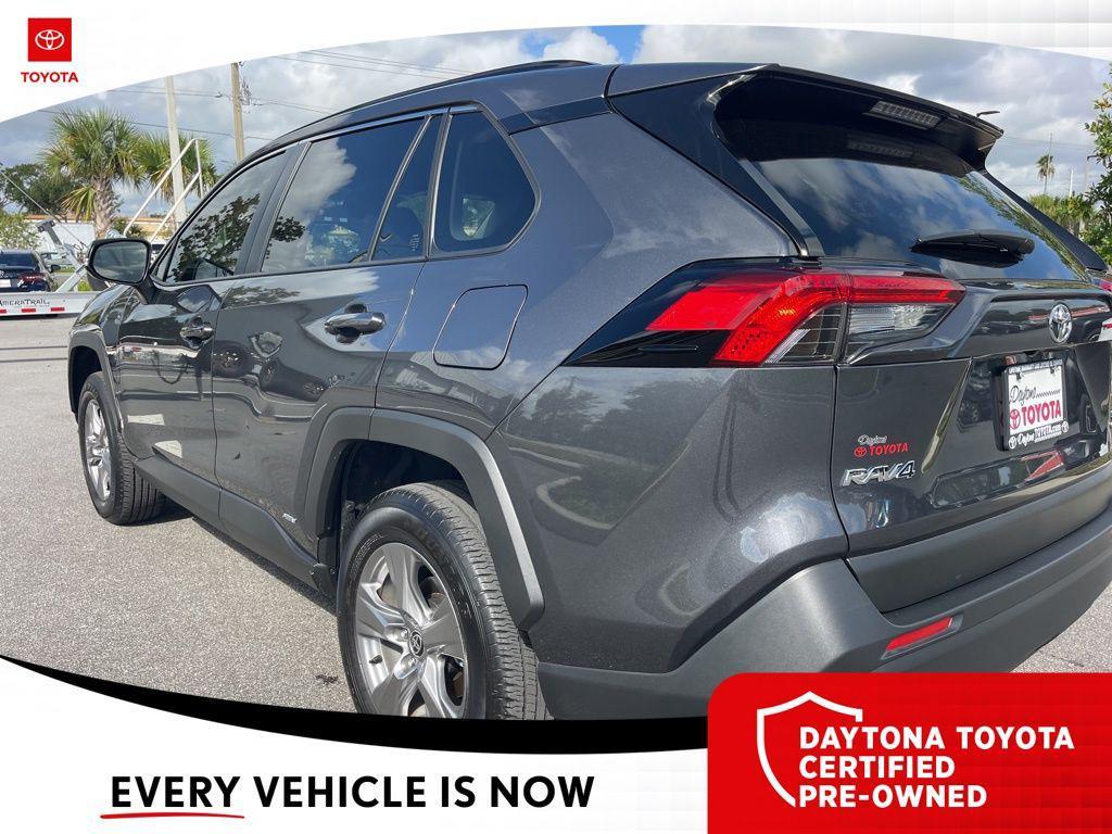used 2025 Toyota RAV4 Hybrid car, priced at $38,500