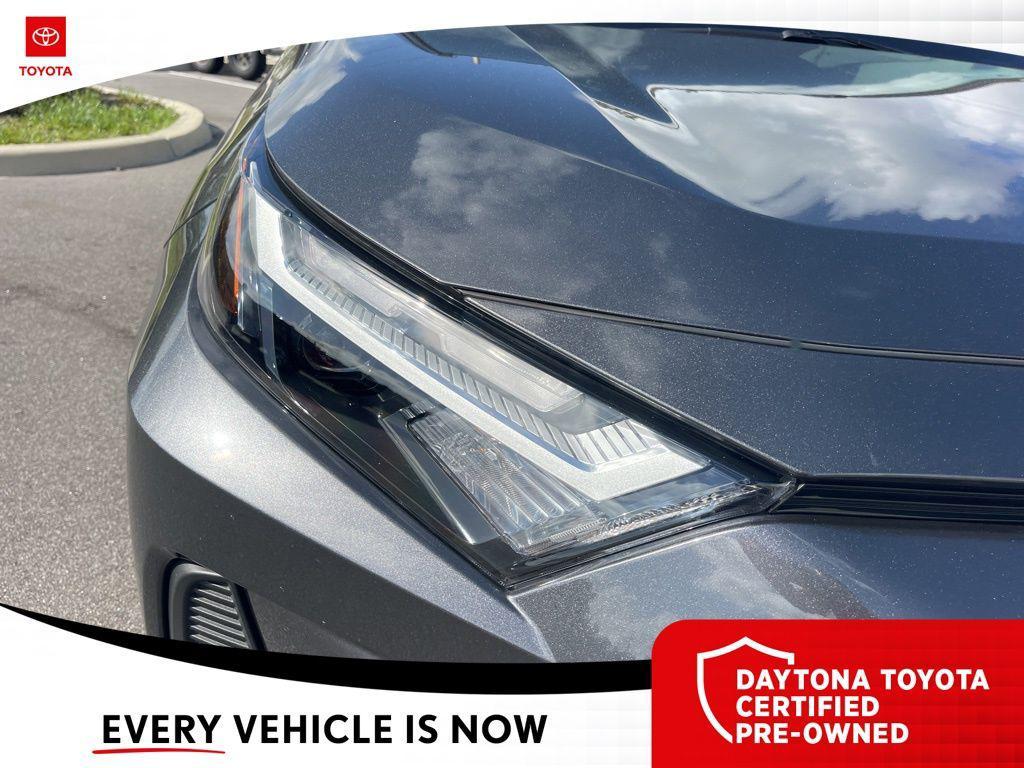 used 2025 Toyota RAV4 Hybrid car, priced at $38,500