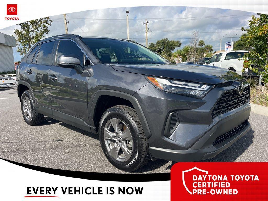 used 2025 Toyota RAV4 Hybrid car, priced at $38,500