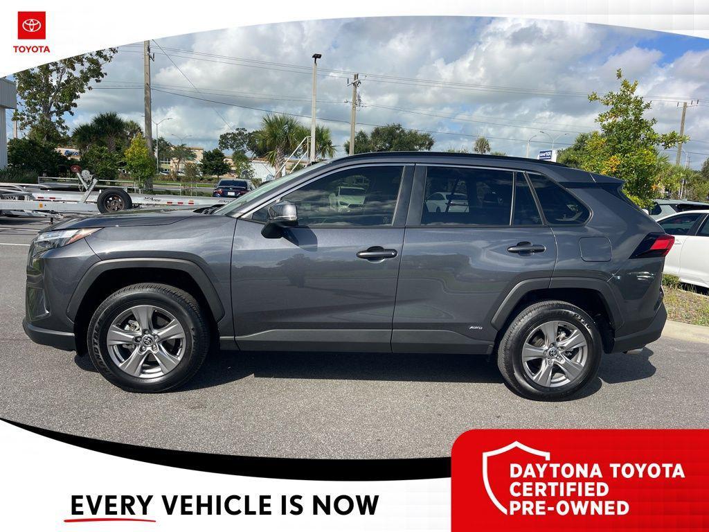 used 2025 Toyota RAV4 Hybrid car, priced at $38,500