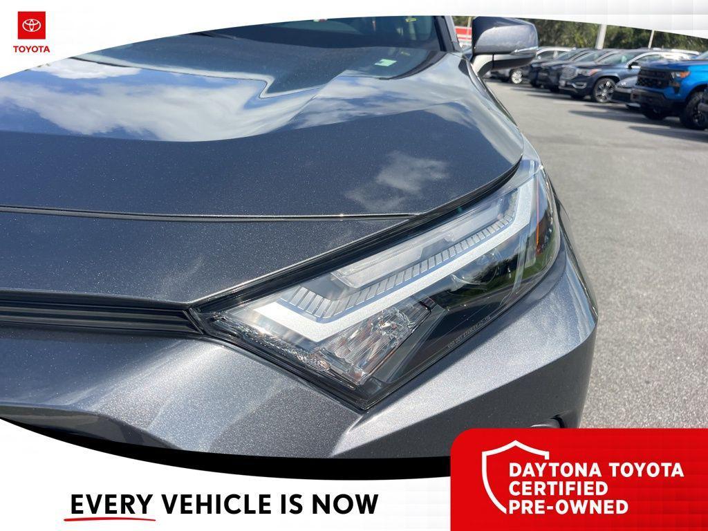 used 2025 Toyota RAV4 Hybrid car, priced at $38,500