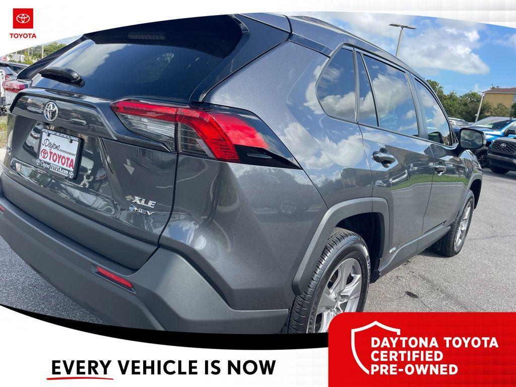 used 2025 Toyota RAV4 Hybrid car, priced at $38,500