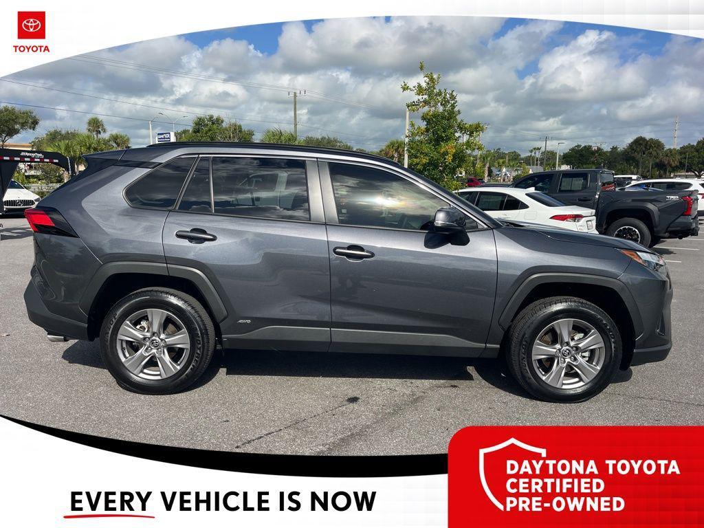 used 2025 Toyota RAV4 Hybrid car, priced at $38,500