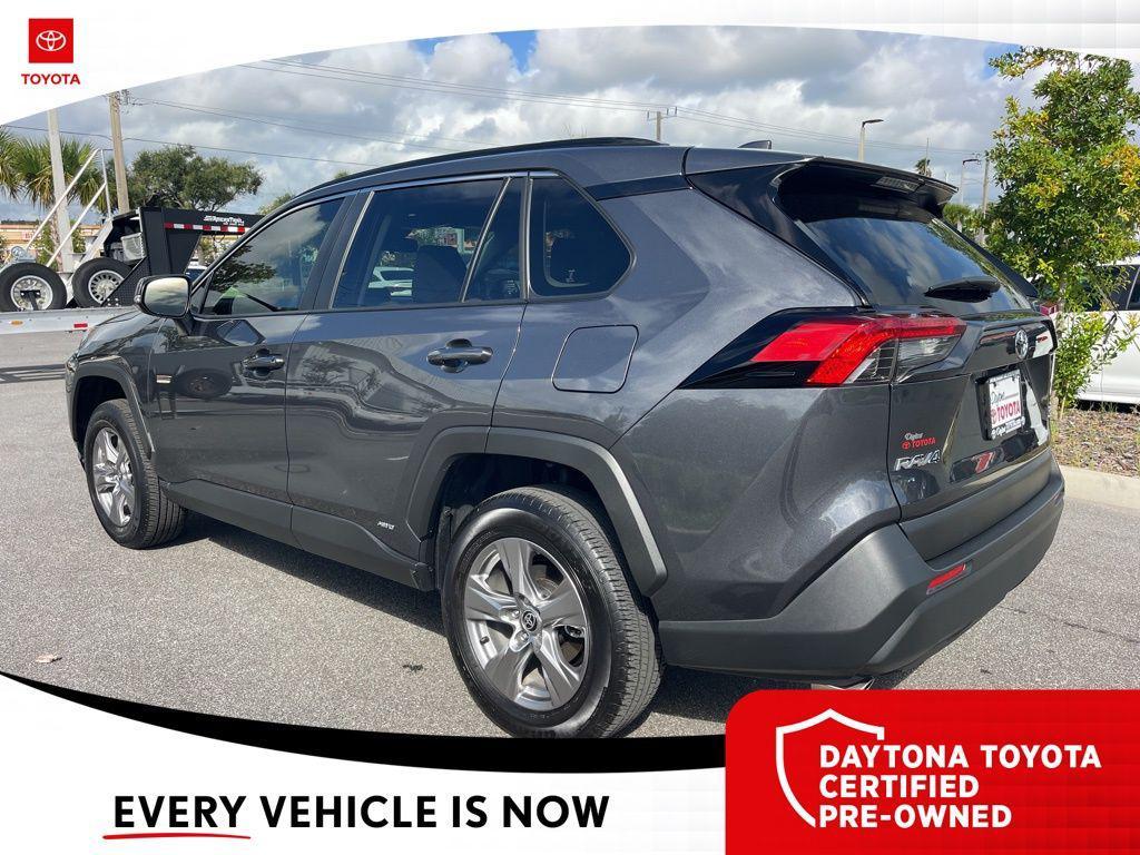 used 2025 Toyota RAV4 Hybrid car, priced at $38,500