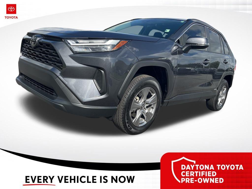 used 2025 Toyota RAV4 Hybrid car, priced at $38,500