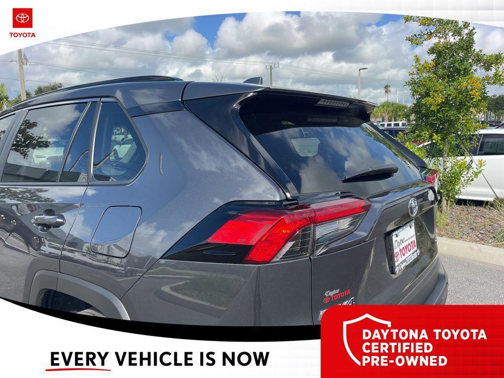 used 2025 Toyota RAV4 Hybrid car, priced at $38,500