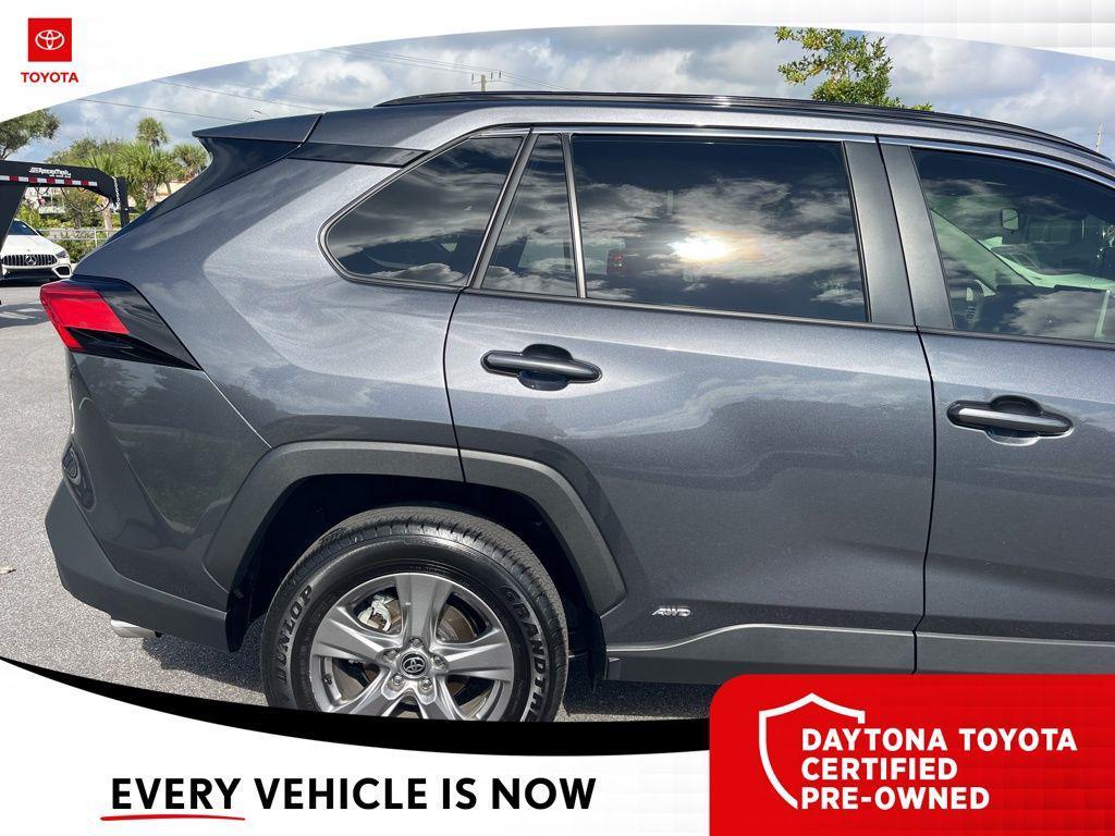 used 2025 Toyota RAV4 Hybrid car, priced at $38,500