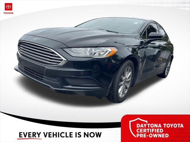 used 2017 Ford Fusion car, priced at $12,995