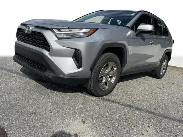 used 2023 Toyota RAV4 Hybrid car, priced at $30,228