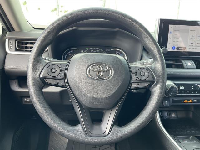 used 2023 Toyota RAV4 Hybrid car, priced at $30,147