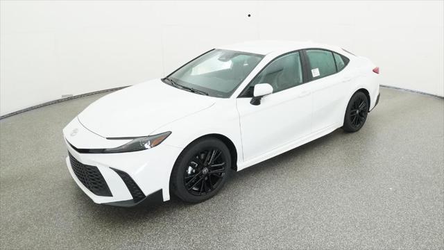 new 2025 Toyota Camry car, priced at $33,316