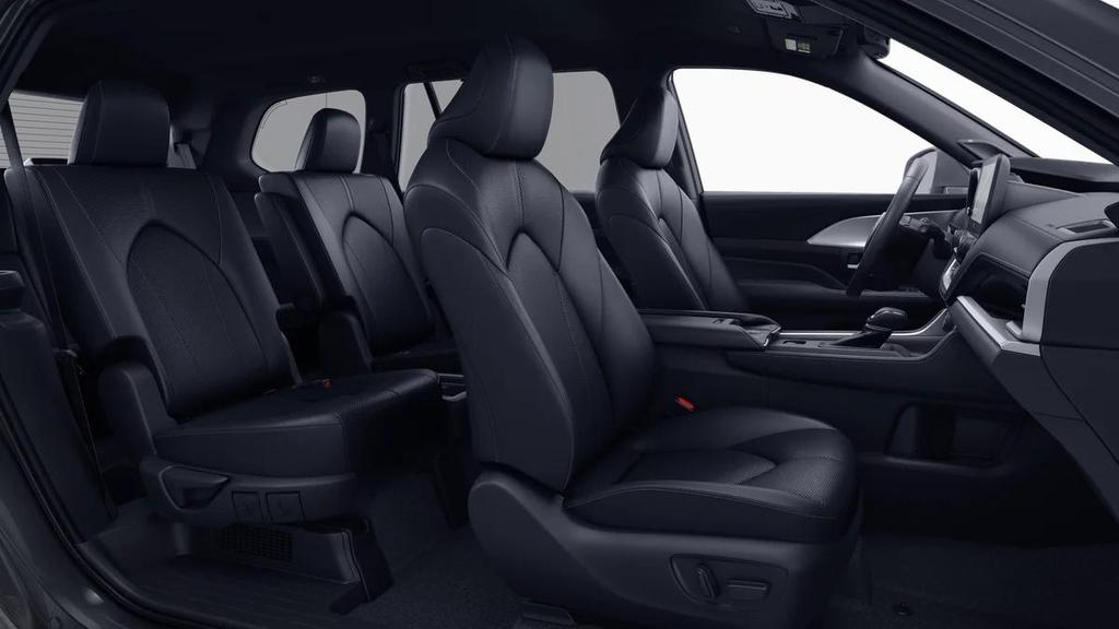 new 2026 Toyota Highlander Hybrid car, priced at $59,888