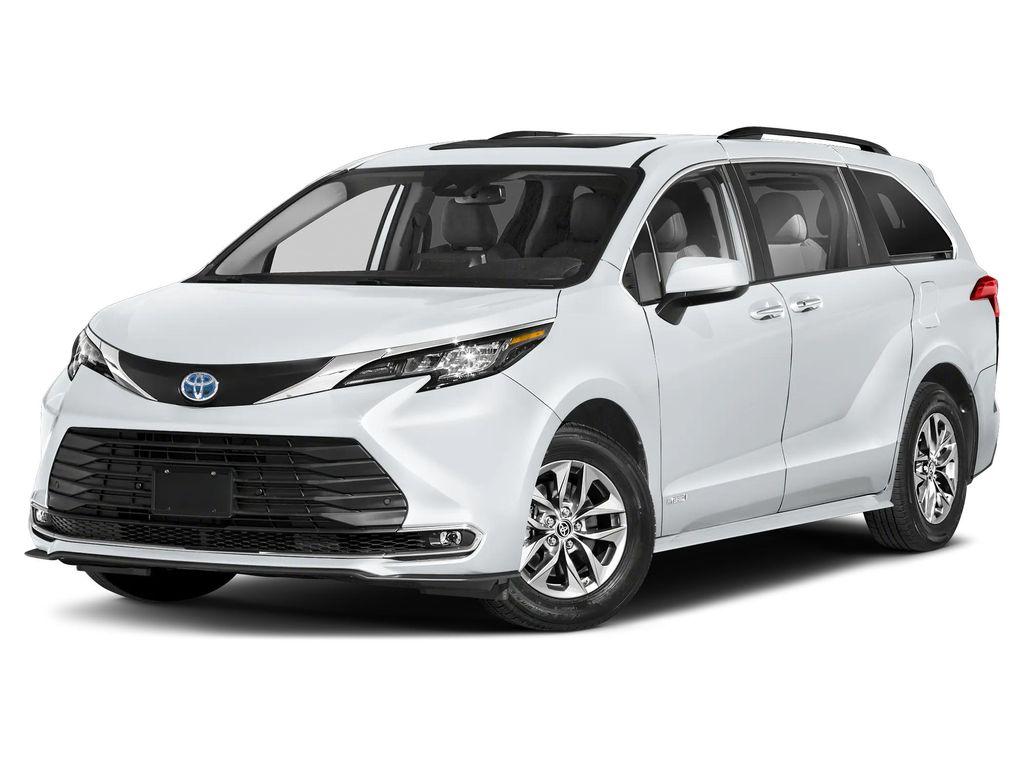 new 2025 Toyota Sienna car, priced at $47,808