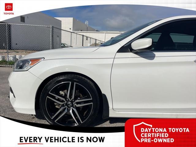 used 2017 Honda Accord car, priced at $21,636