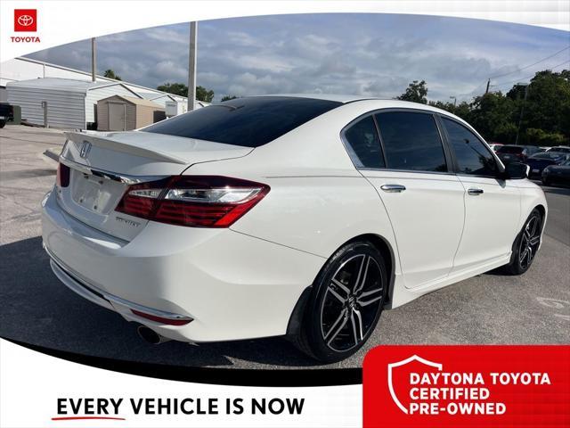 used 2017 Honda Accord car, priced at $21,636