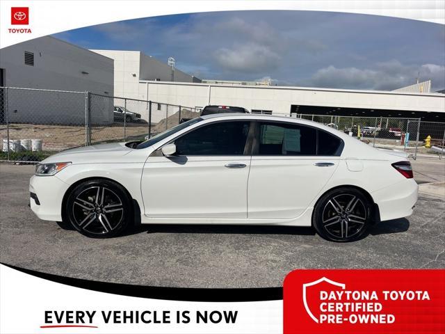 used 2017 Honda Accord car, priced at $21,636