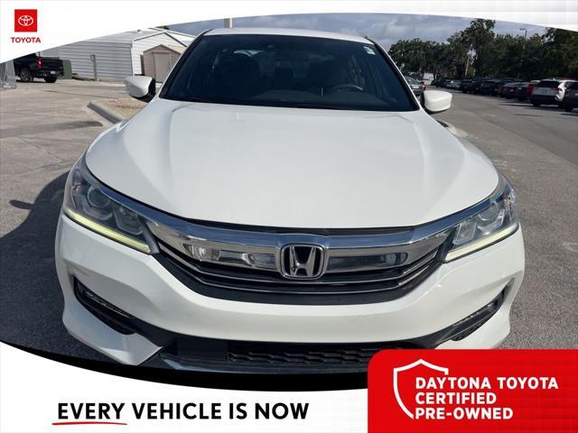 used 2017 Honda Accord car, priced at $21,636