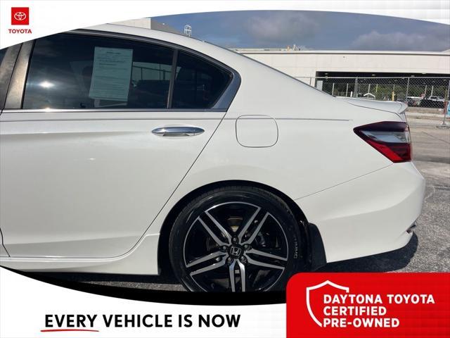 used 2017 Honda Accord car, priced at $21,636