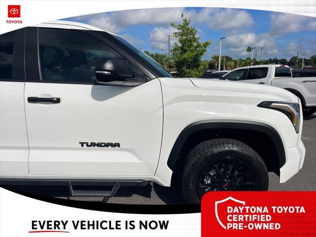 used 2024 Toyota Tundra car, priced at $52,996